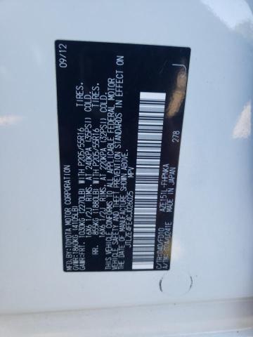 JTLZE4FE4CJ026025 - 2012 TOYOTA SCION XB TWO TONE photo 14