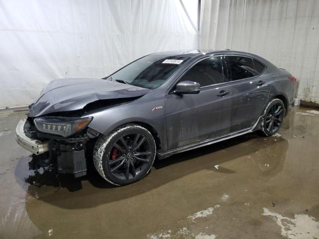 19UUB2F69JA013037 - 2018 ACURA TLX TECH+A Մոխրագույն լուսանկար 1