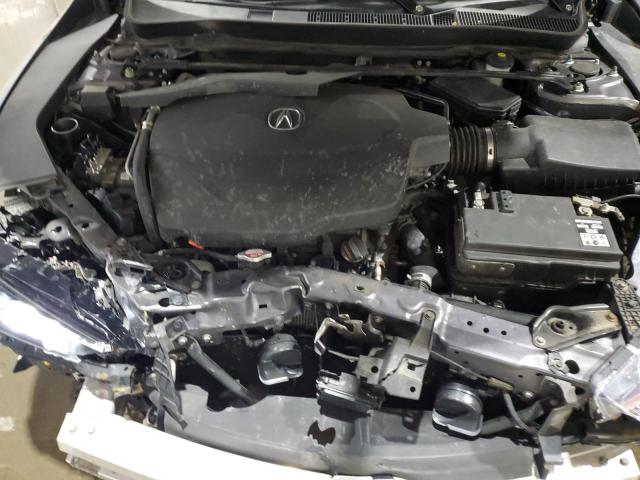 19UUB2F69JA013037 - 2018 ACURA TLX TECH+A Մոխրագույն լուսանկար 11