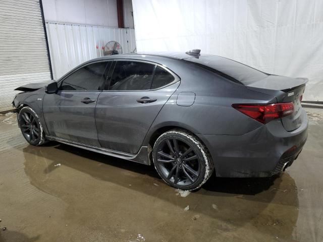 19UUB2F69JA013037 - 2018 ACURA TLX TECH+A Մոխրագույն լուսանկար 2