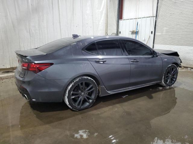 19UUB2F69JA013037 - 2018 ACURA TLX TECH+A Մոխրագույն լուսանկար 3