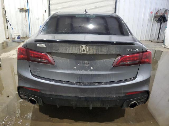 19UUB2F69JA013037 - 2018 ACURA TLX TECH+A Մոխրագույն լուսանկար 6