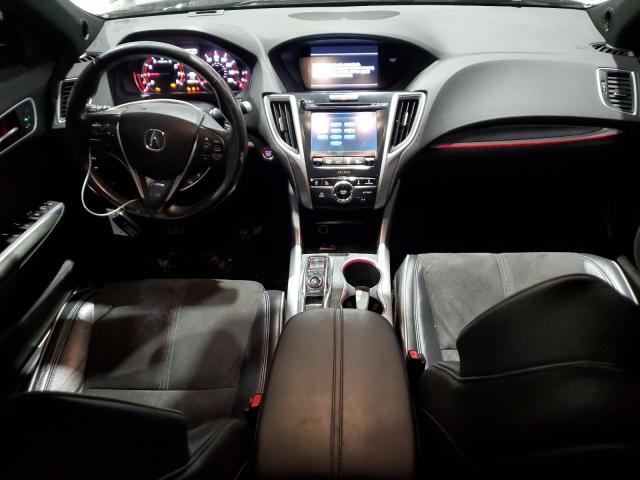 19UUB2F69JA013037 - 2018 ACURA TLX TECH+A Մոխրագույն լուսանկար 8