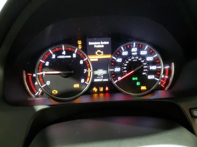 19UUB2F69JA013037 - 2018 ACURA TLX TECH+A Մոխրագույն լուսանկար 9