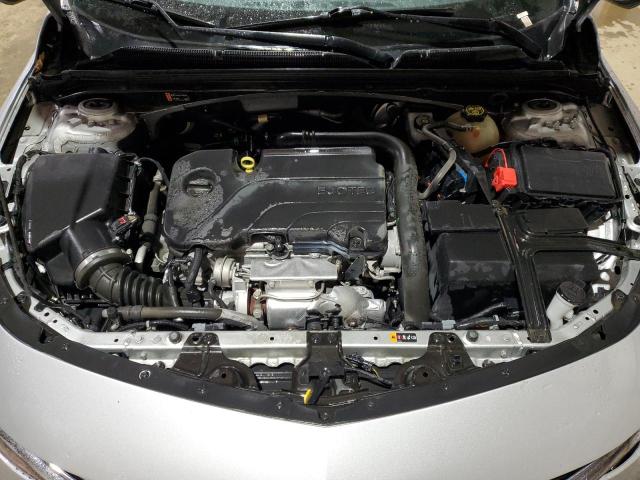 1G1ZD5ST6NF172935 - 2022 CHEVROLET MALIBU LT SILVER photo 11