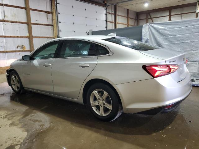 1G1ZD5ST6NF172935 - 2022 CHEVROLET MALIBU LT SILVER photo 2