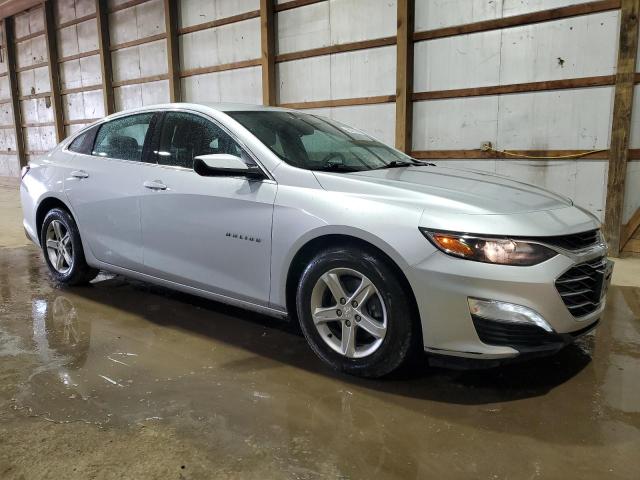 1G1ZD5ST6NF172935 - 2022 CHEVROLET MALIBU LT SILVER photo 4