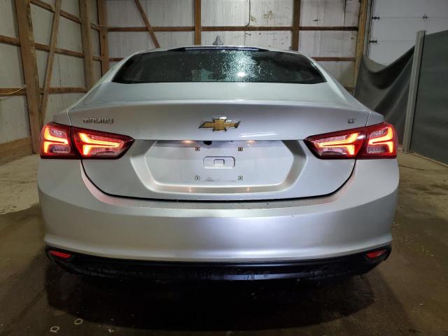 1G1ZD5ST6NF172935 - 2022 CHEVROLET MALIBU LT SILVER photo 6