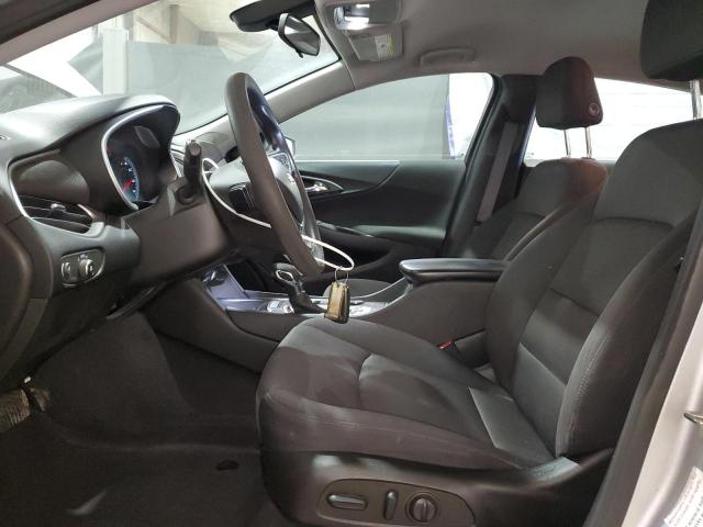 1G1ZD5ST6NF172935 - 2022 CHEVROLET MALIBU LT SILVER photo 7