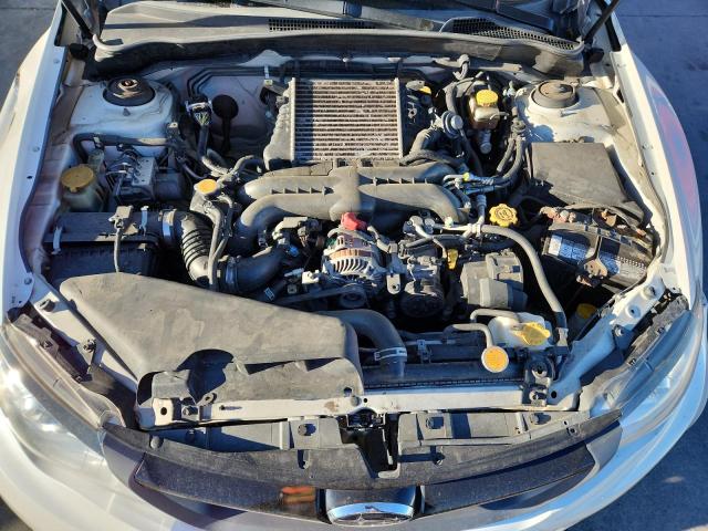 JF1GV7E64DG022785 - 2013 SUBARU IMPREZA WRX თეთრი ფოტო 11