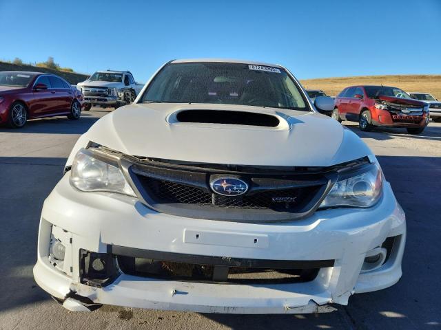JF1GV7E64DG022785 - 2013 SUBARU IMPREZA WRX თეთრი ფოტო 5