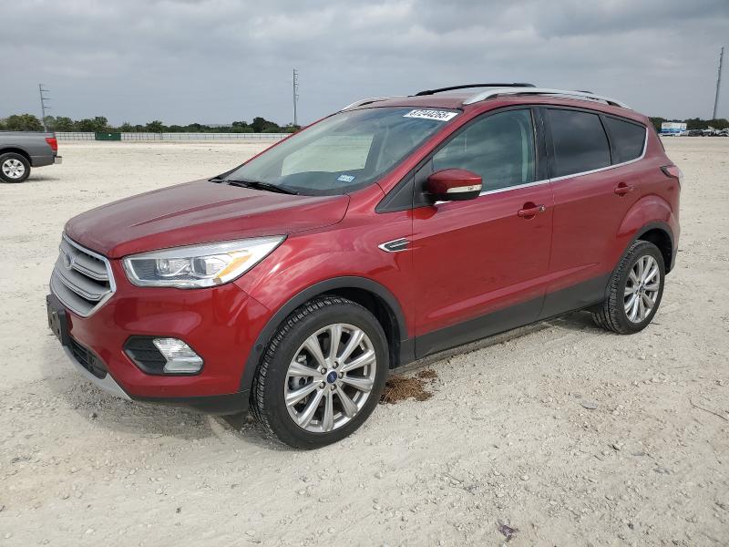 2018 FORD ESCAPE TITANIUM, 