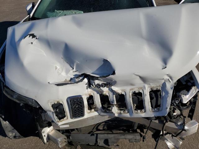 1C4PJLCBXKD312638 - 2019 JEEP CHEROKEE LATITUDE WHITE photo 12