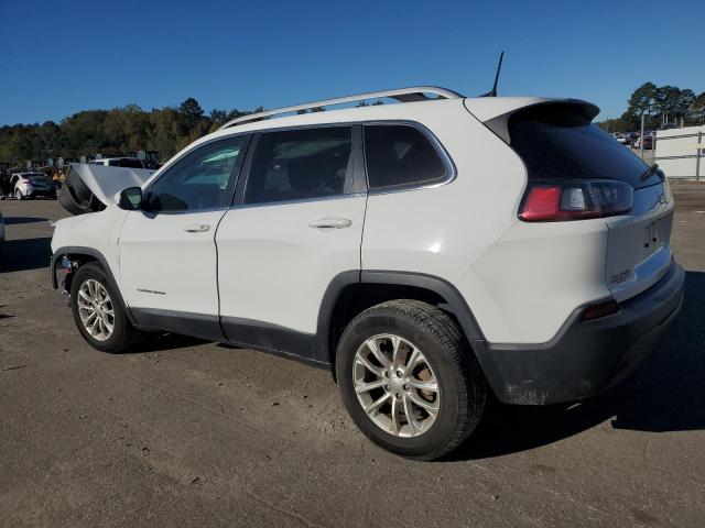 1C4PJLCBXKD312638 - 2019 JEEP CHEROKEE LATITUDE WHITE photo 2
