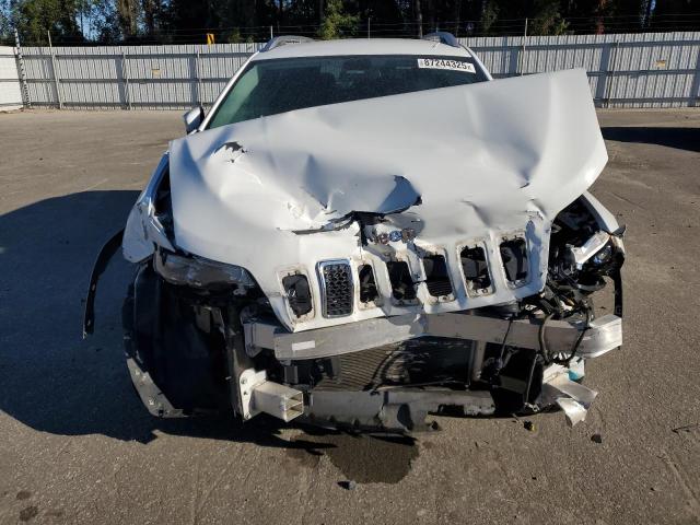 1C4PJLCBXKD312638 - 2019 JEEP CHEROKEE LATITUDE WHITE photo 5