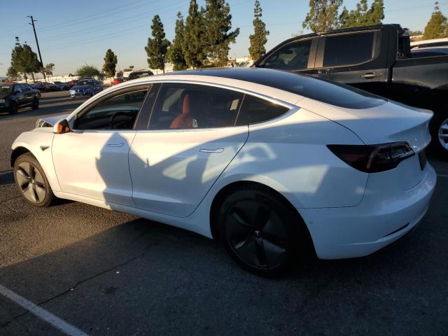 5YJ3E1EAXLF738190 - 2020 TESLA MODEL 3 WHITE photo 2