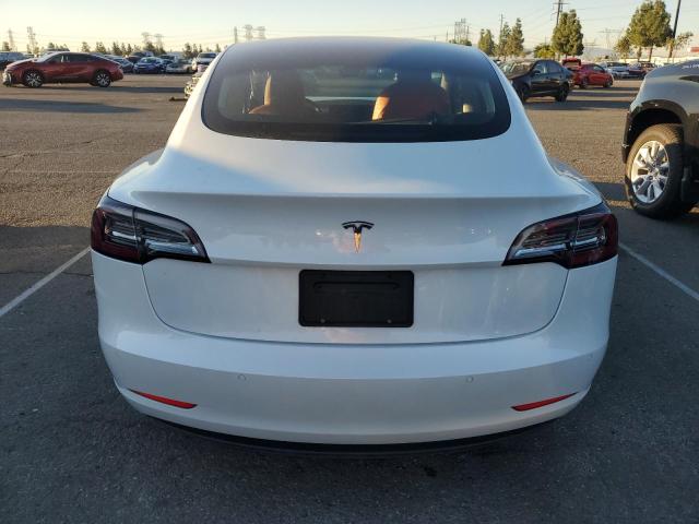 5YJ3E1EAXLF738190 - 2020 TESLA MODEL 3 WHITE photo 6