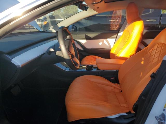 5YJ3E1EAXLF738190 - 2020 TESLA MODEL 3 WHITE photo 7