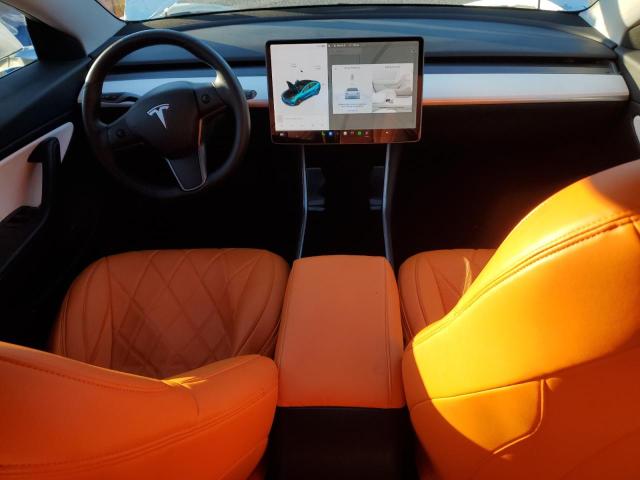 5YJ3E1EAXLF738190 - 2020 TESLA MODEL 3 WHITE photo 8