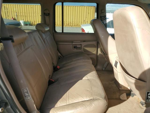 1FMDU74E2YZB30465 - 2000 FORD EXPLORER EDDIE BAUER Жасыл фото 11