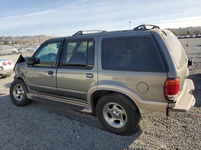 1FMDU74E2YZB30465 - 2000 FORD EXPLORER EDDIE BAUER Жасыл фото 2
