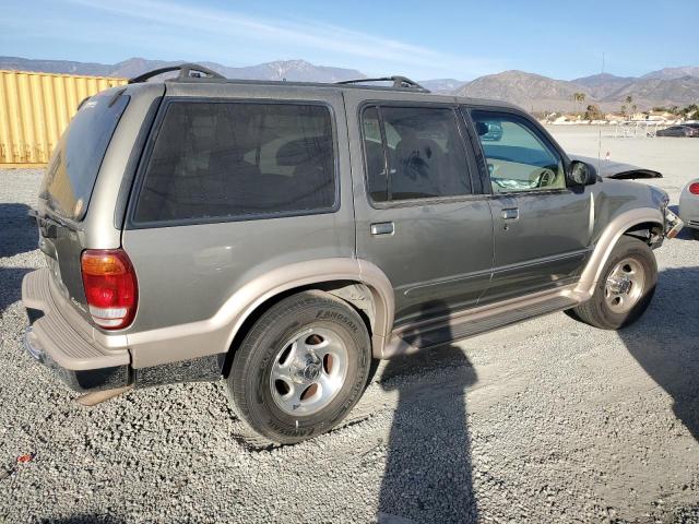 1FMDU74E2YZB30465 - 2000 FORD EXPLORER EDDIE BAUER Жасыл фото 3