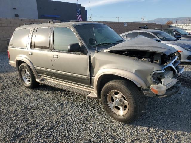 1FMDU74E2YZB30465 - 2000 FORD EXPLORER EDDIE BAUER Жасыл фото 4
