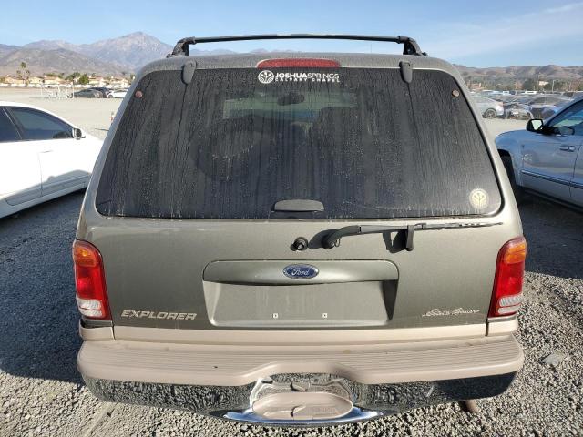 1FMDU74E2YZB30465 - 2000 FORD EXPLORER EDDIE BAUER Жасыл фото 6