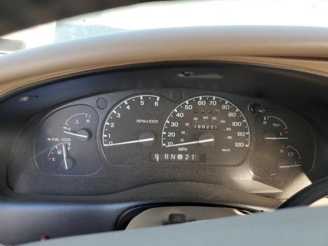 1FMDU74E2YZB30465 - 2000 FORD EXPLORER EDDIE BAUER Жасыл фото 9