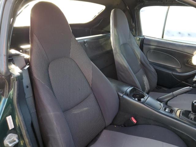 JM1NB353X10205170 - 2001 MAZDA MX-5 MIATA BASE GREEN photo 10