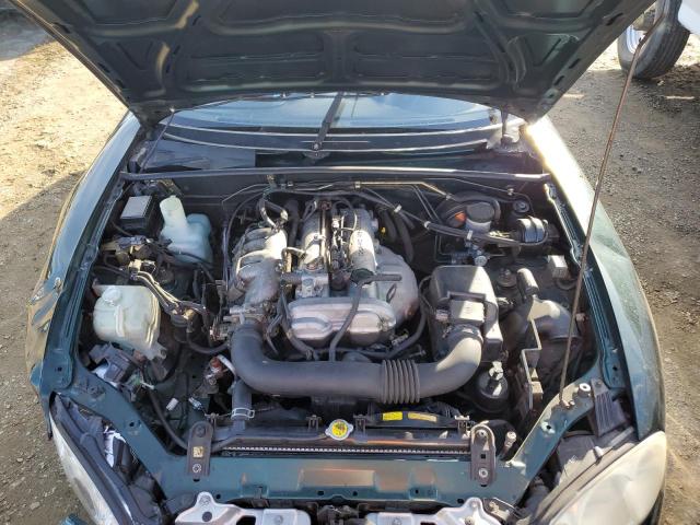 JM1NB353X10205170 - 2001 MAZDA MX-5 MIATA BASE GREEN photo 11