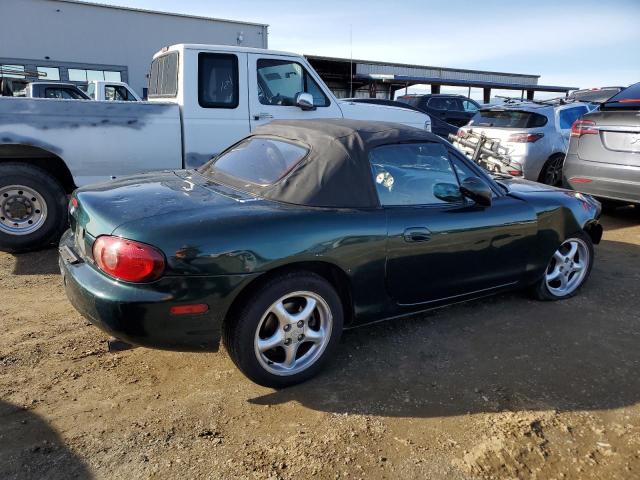 JM1NB353X10205170 - 2001 MAZDA MX-5 MIATA BASE GREEN photo 3