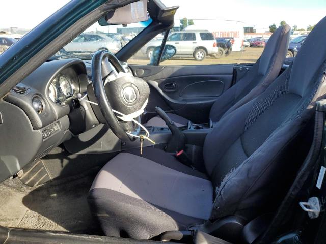 JM1NB353X10205170 - 2001 MAZDA MX-5 MIATA BASE GREEN photo 7