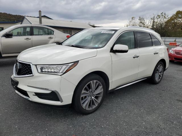 2017 ACURA MDX TECHNOLOGY, 