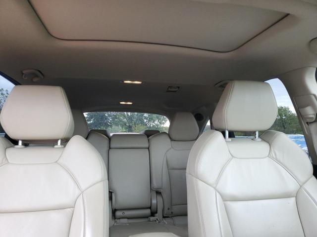 5FRYD4H56HB036060 - 2017 ACURA MDX TECHNOLOGY თეთრი ფოტო 10