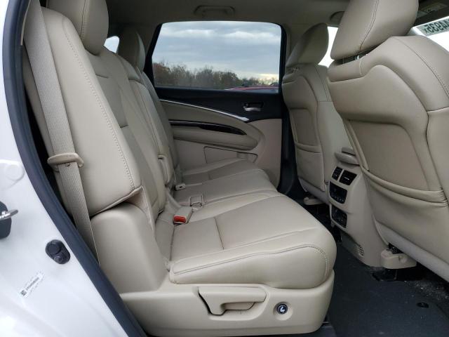 5FRYD4H56HB036060 - 2017 ACURA MDX TECHNOLOGY თეთრი ფოტო 11