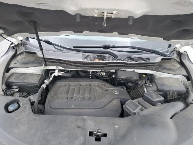5FRYD4H56HB036060 - 2017 ACURA MDX TECHNOLOGY თეთრი ფოტო 12
