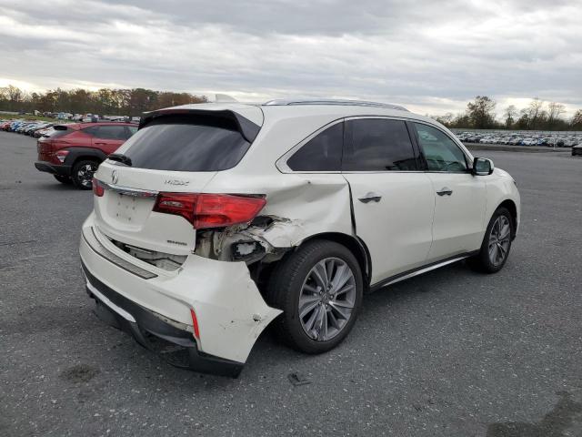 5FRYD4H56HB036060 - 2017 ACURA MDX TECHNOLOGY თეთრი ფოტო 3