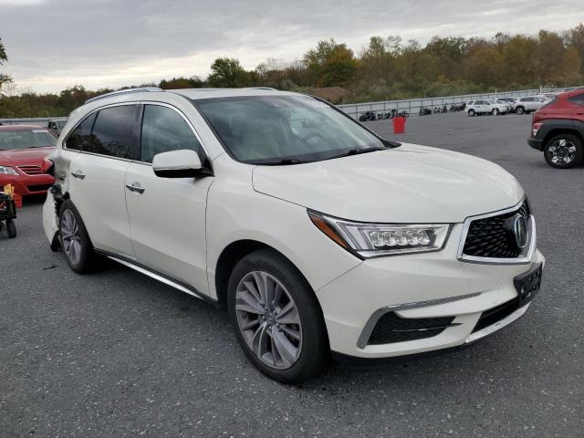 5FRYD4H56HB036060 - 2017 ACURA MDX TECHNOLOGY თეთრი ფოტო 4