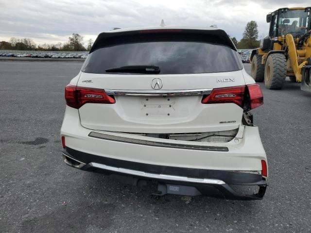 5FRYD4H56HB036060 - 2017 ACURA MDX TECHNOLOGY თეთრი ფოტო 6