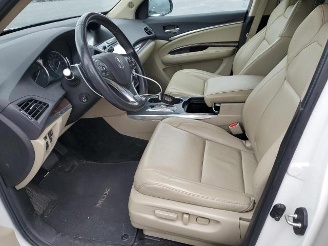 5FRYD4H56HB036060 - 2017 ACURA MDX TECHNOLOGY თეთრი ფოტო 7