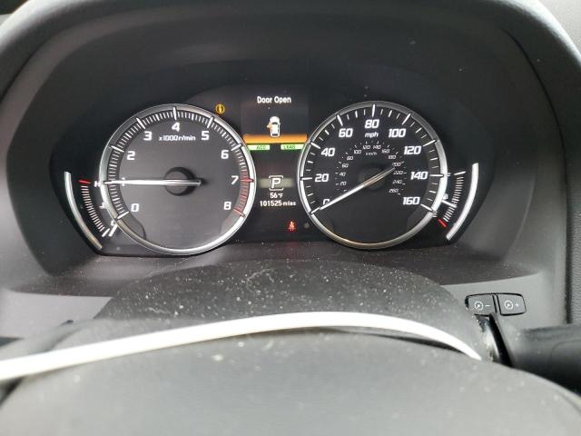 5FRYD4H56HB036060 - 2017 ACURA MDX TECHNOLOGY თეთრი ფოტო 9