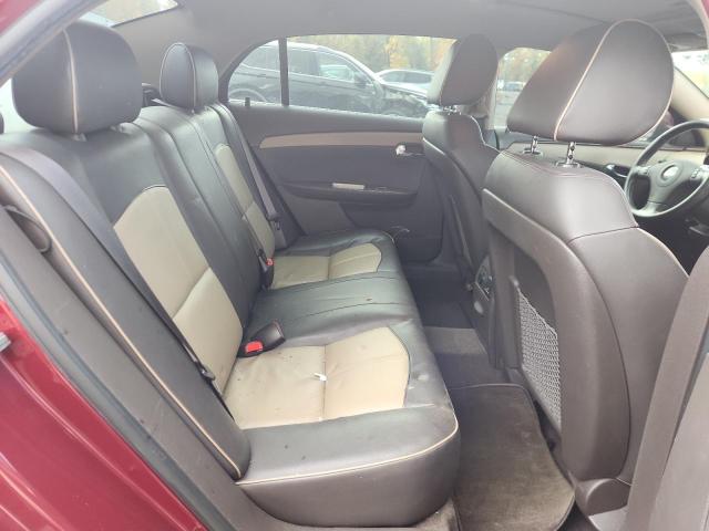 1G1ZE5E14BF298262 - 2011 CHEVROLET MALIBU LTZ RED photo 10