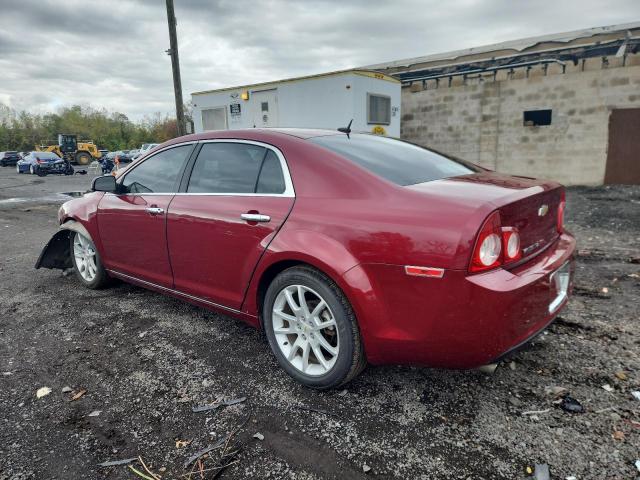1G1ZE5E14BF298262 - 2011 CHEVROLET MALIBU LTZ RED photo 2