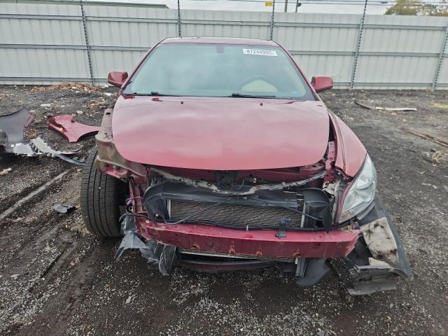 1G1ZE5E14BF298262 - 2011 CHEVROLET MALIBU LTZ RED photo 5