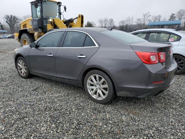 1G11H5SA9DF212990 - 2013 CHEVROLET MALIBU LTZ 灰色 照片 2