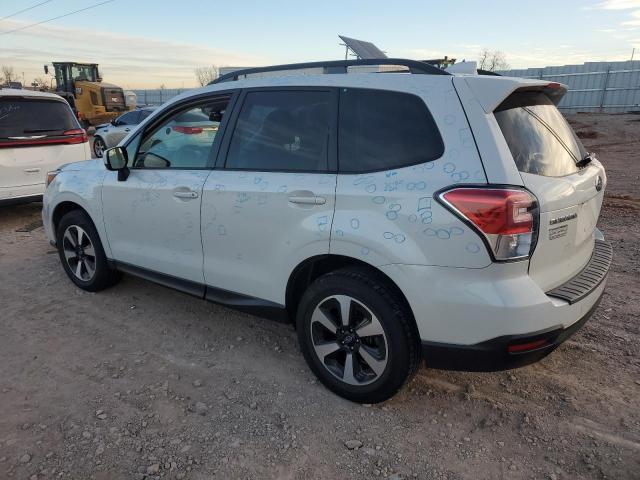 JF2SJAGC9JH530113 - 2018 SUBARU FORESTER 2.5I PREMIUM أبيض صورة 2