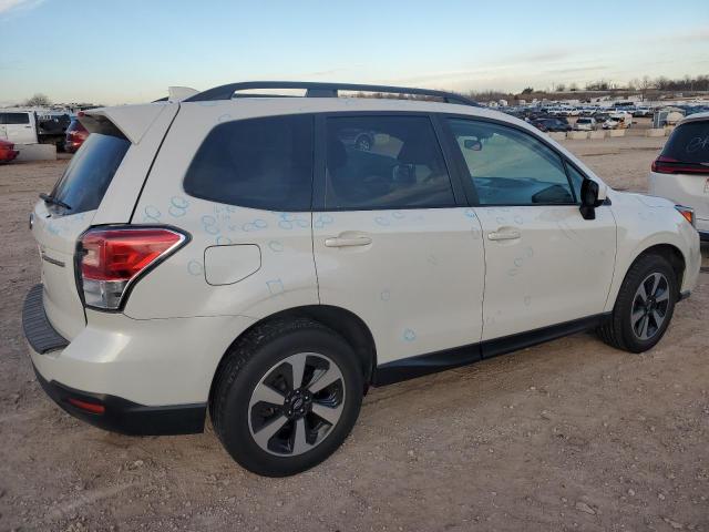 JF2SJAGC9JH530113 - 2018 SUBARU FORESTER 2.5I PREMIUM أبيض صورة 3