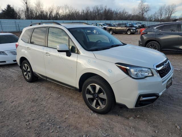 JF2SJAGC9JH530113 - 2018 SUBARU FORESTER 2.5I PREMIUM أبيض صورة 4