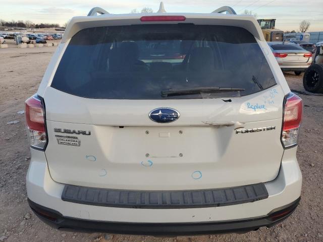 JF2SJAGC9JH530113 - 2018 SUBARU FORESTER 2.5I PREMIUM أبيض صورة 6